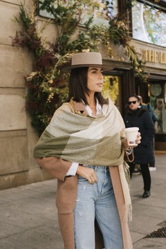 Pashmina cuadros