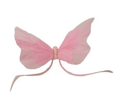 Mariposas de plumas rosas