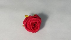 4 uds.Cabeza de rosa 4 cm