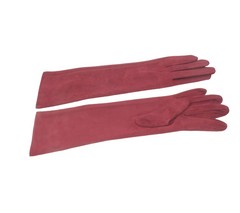 Guantes de antelina