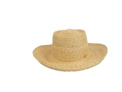 GAMBOA HAT BRAID STRAW