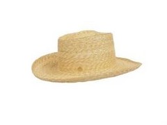 GAMBOA HAT BRAID STRAW