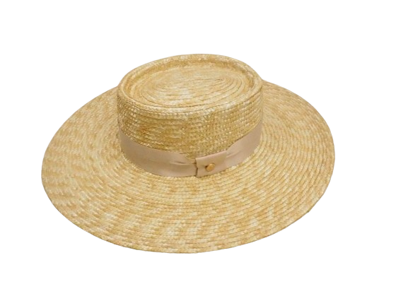 Sombrero Boston paja