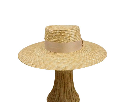 Sombrero Boston paja