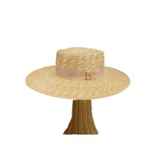 Sombrero Boston paja