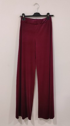 Pantalón de terciopelo